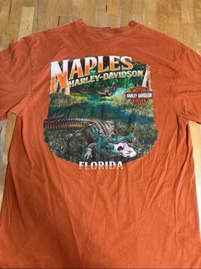 Harley-Davidson Naples Florida graphic Tshirt